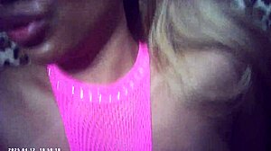 behind the scenes of pornstar champion wrestling ebony babe in full nelson then bj and sex