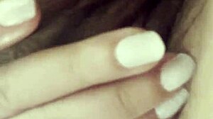 Intense Solo Masturbation in Deserted Public Outdoor Bathroom with No One Nearby