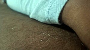 hot tamil wife teases husband with banana blowjob in dorm before wet ripping clothes sex