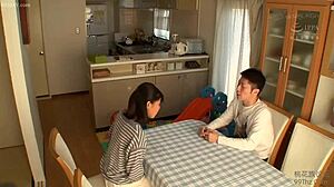 Japanese Milf Wife Rough Deepthroat Facefuck Facial Cumshot Uncensored Apology Part 2