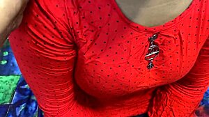 Fucked aunt's lonely desi girl hard alone at home!