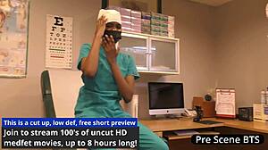 nurse jewel chases night shift orgasm 💦😩