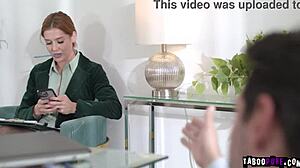 nicole doshi bends over for lawyer’s monster cock anal to claim her wealthy inheritance