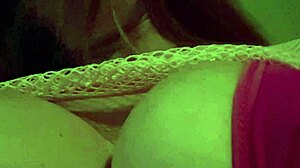 artemisia love's huge natural tits bounce wildly in hot italian tease