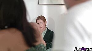 nicole doshi bends over for lawyer’s monster cock anal to claim her wealthy inheritance