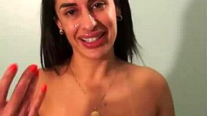 EDUARDA GRAZEL HOT MASSAGE FREAKS OUT CUMSHOT!