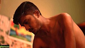 real indian wife bends over bar for father-in-law's rough creampie doggystyle fuck