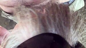 Wow! Friend's mommy deepthroats cock balls-deep in part 1 blowjob!