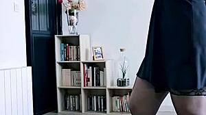 Discover her secret thrill for sexy lingerie and stunning outfits unveiled