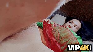 Good Girl's Christmas Cumshot Reward from Santa