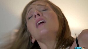 she's all about that drool on dick action before bedroom pounding