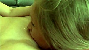 blondes devour pussy in scorching three-way lick frenzy