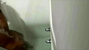 Ana Miller's Big Tits Splash in Brazilian Bath Duo with Ktal