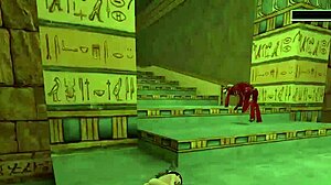 Tomb raider's hilarious outdoor bloopers mix comic monster nude chaos