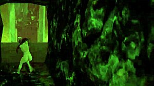 Tomb raider's hilarious outdoor bloopers mix comic monster nude chaos