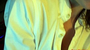 horny brunette neighbor begs for monster cock assfucking and dirty talk