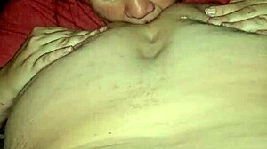 why does this milf tongue my asshole so deep and hungry?