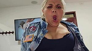 My blonde whore screams break my ass with your huge black cock prince