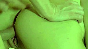 she's all about that drool on dick action before bedroom pounding