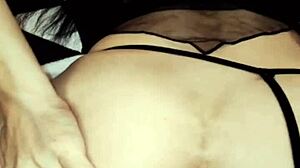 Watch this mature couple pound ass deep in homemade pov anal fuck!