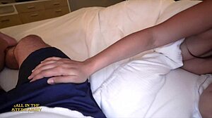 step bro, your huge cock fits my wet pussy perfectly right?