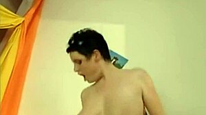 Austrian Milf Analsex Bent Over Gaping Asshole Vienna