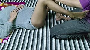 Watchman Delivers Intense Aunt Massage Part 2!