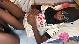 Hear my curvy petite baby scream for raw monster cock doggystyle?