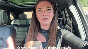 hey french slut, finger your pussy till you squirt outdoors?