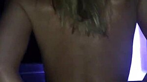 damn this superhot blonde rides reverse cowgirl like a total pro