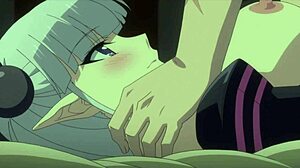 Intimate Kissing Scenes from New Demon Sister Welfare Episode 01