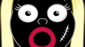 envy star black babe big tits bounce wildly as her pussy gets railed cowgirl hardcore