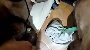 Tremendous Argentine Milf Delivers Intense Blowjob with Deep Throat Skills