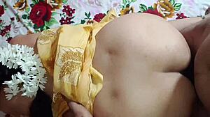 She Fucks Brother All Night Thinking He's Devar Hindi Moans