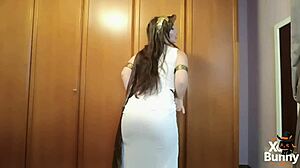 check out week four of our spooky halloween farts from kinky cosplay slaves