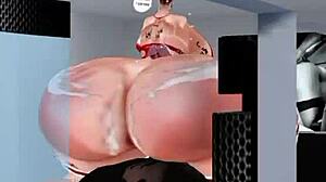 Professor Exploits Student’s Big Ass with Monster Black Cock for Grades!