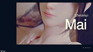 sweet horny tifa aerith cloud threesome doggystyle pussy kissing frenzy