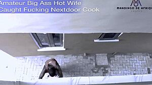 Repairman Fixes Horny Housewife with Hardcore Creampie Pounding