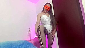 Mexican Wife Cheats Sucks Rides Best Friend's Cock Creampie in Sheer Xred