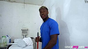 oops, did my towel slip while riding this cock? london river hotwife voyeur style