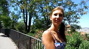 my small tits got wrecked by yoga instructor's huge cock pov