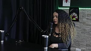 Charlottye's Sheer Red Lingerie Tease in Private Papo - Part 3 Best Moments