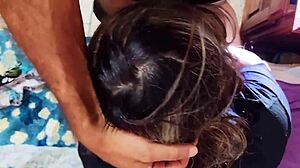 damn, check this arab egyptian bbw mommy getting her huge ass fucked doggystyle first time by big cock guy, she's screaming!