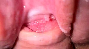 i fucked stepdaughters tight latina pussy creampie closeup cumshot