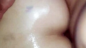 homemade couple's dirty anal assfucking with big cock and filthy talk