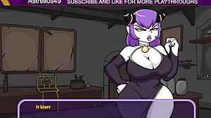 lauren's magical hentai blunders lead to huge fantasy endings and wild fetish game