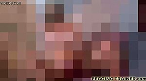 Indian Femdom Mistress Gives Rough Anal Pegging with Big Dildo and Toys