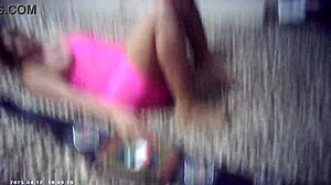 behind the scenes of pornstar champion wrestling ebony babe in full nelson then bj and sex