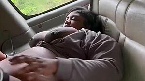 what if neighbor spots us creampie fucking in backseat car?