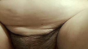 Hairy Latina Mature Wife Opens Lingerie For First-Time Armpit And Beaver Tease